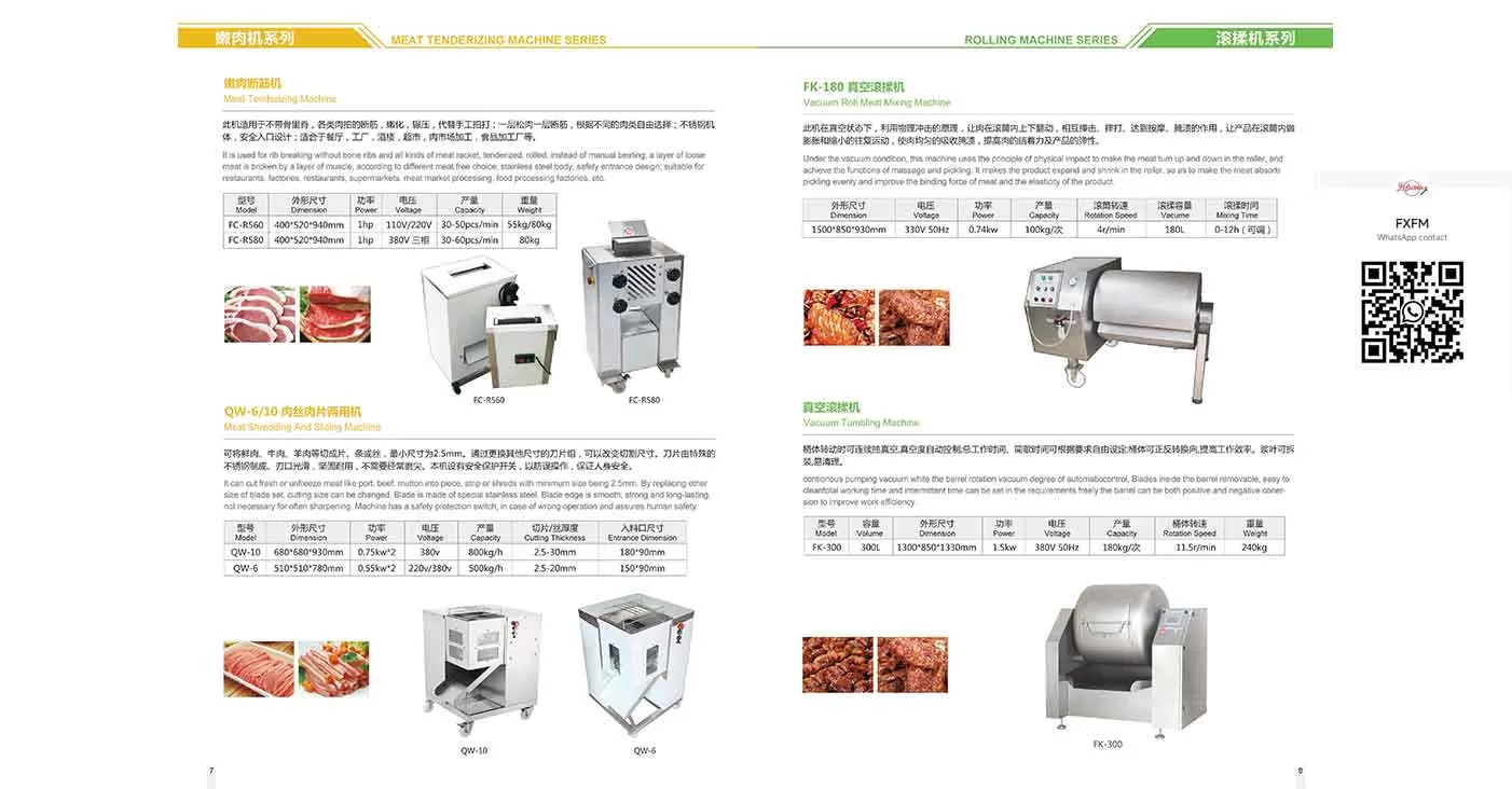 fxfm machine catalog