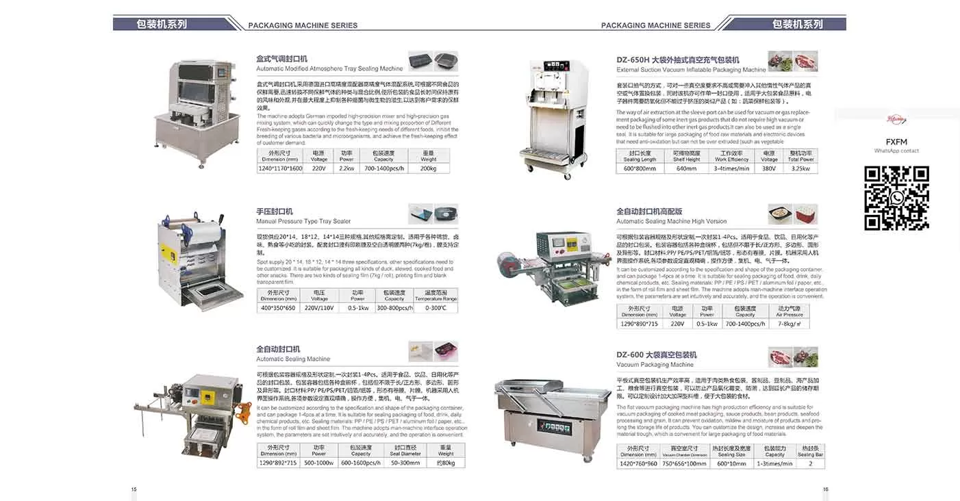 fxfm machine catalog