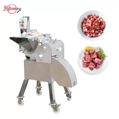 CD-800 Meat dicer Chicken dicing machine