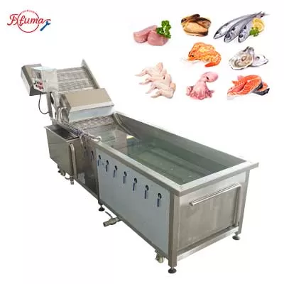 industrial-bubble-washing-machine-meat-fish-seafood-fxfm machine