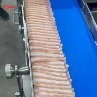 bacon slicing machine