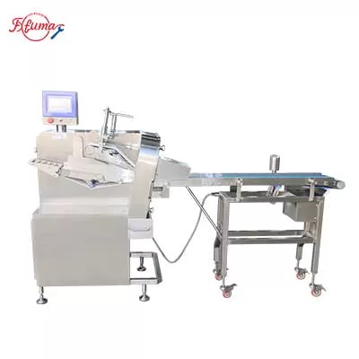 automatic continuos meat slicer machine
