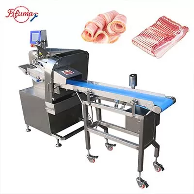 XQPJ-160 Continuous Meat Slicer Machine