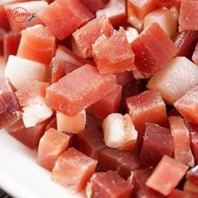 cube meat