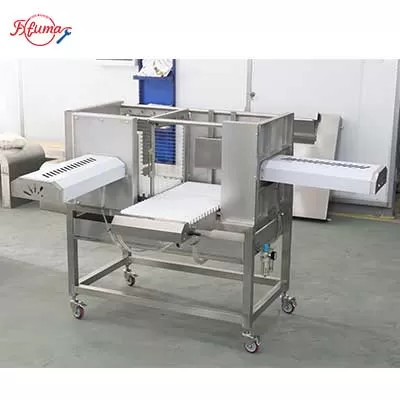 two stages cheese cutting machine