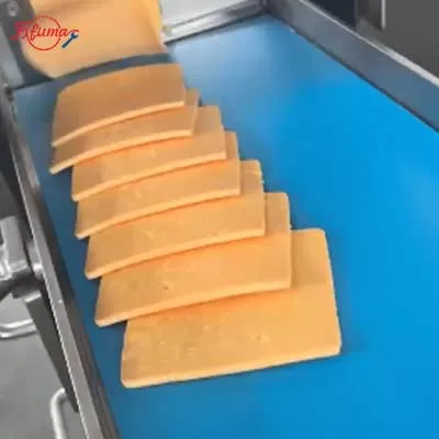 automatic cheese slicer machine