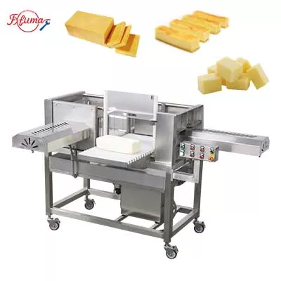 Pneumatic Two-Stage Block Cheese Cutter