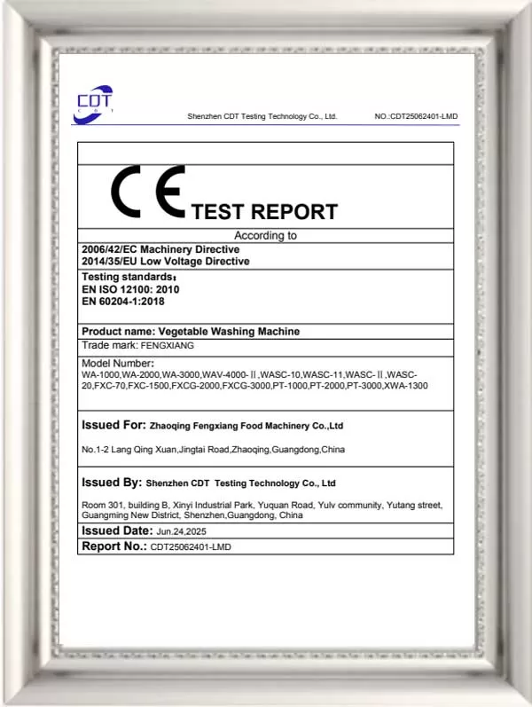CE Certification