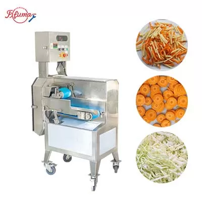 Commercial electric vegetable cutting machine