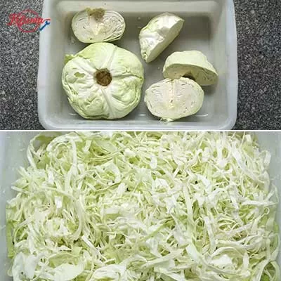 Cabbage Shredder Machine