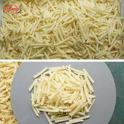 bulk wavy potatos