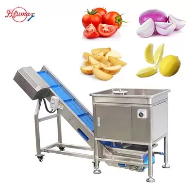 Electric Fruit Vegetable Wedger For Potato Cucumber Onion Lemon Apple