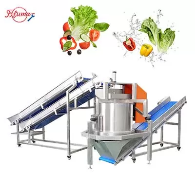 FZHS-450 Continuous Salad Vegetable Centrifuge