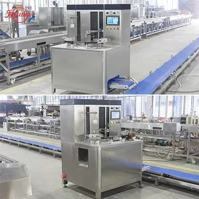 automatic vegetable peeler machine