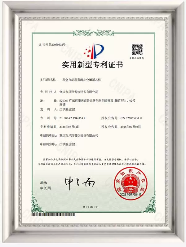 Patent Certificate2