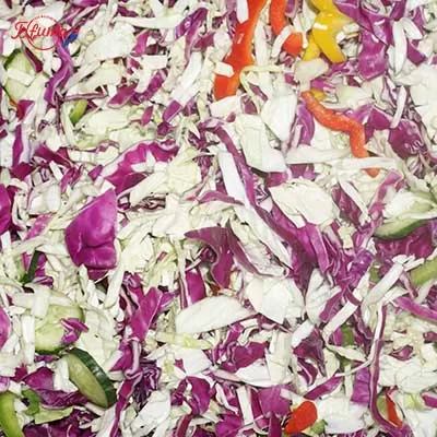 Salad Kits Production Line - Cutter, Double Washer, Centrifuge