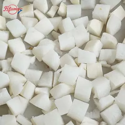 turnip dicing machine