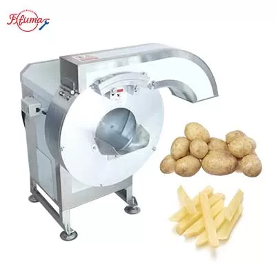 FC-302 French Fries Cutter Machine Potato Straight Cutting Machine