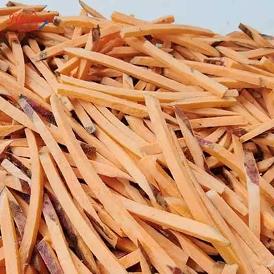 sweet potato sticks cutting machine