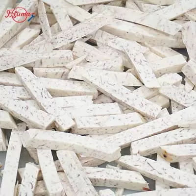 taro strips cutting machine