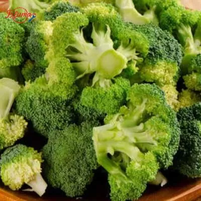 cauliflower broccoli production line