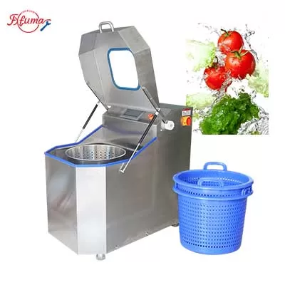Stainless Steel Electric Spinner Dryer Machine For Cut Vegetable, Salad. Potato Chips