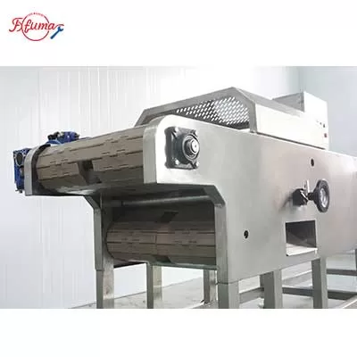 broccoli trimming and cutter machine