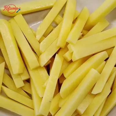automatic french fries production line