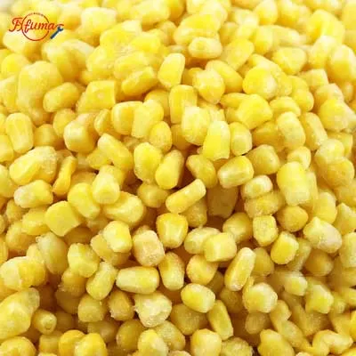 small corn processing line