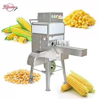 Commercial Fresh Corn Sheller Machine Maize Thresher