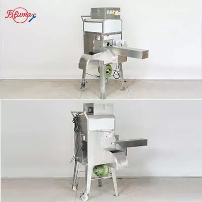 commercial sweet corn shelling machine thresher machine