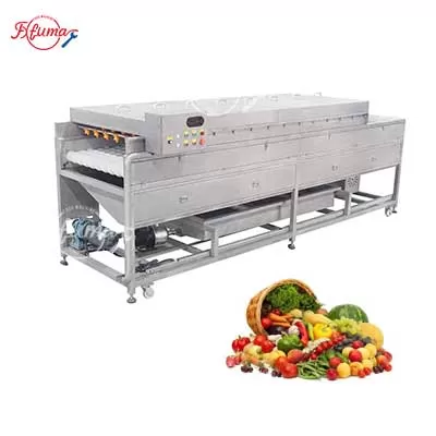 vegetable brush washing machine