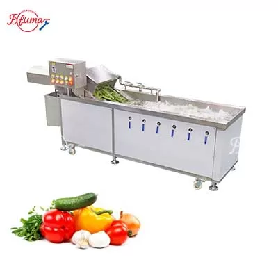 vegetable bubble washing machine