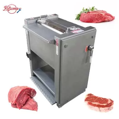 Stainless Steel Tenderloin Sirloin Beef Membrane Skinner Machine Sinew Fat and Membrane Removing Machine