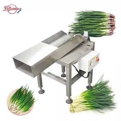 scallion peeler machine