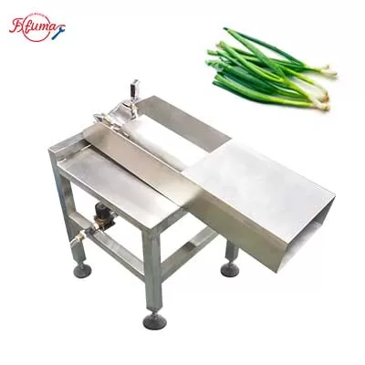 scallion peeler machine