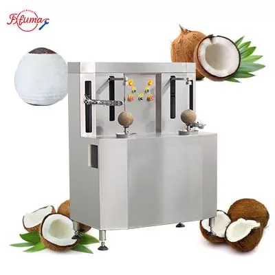 coconut peeler machine