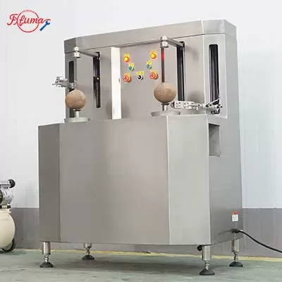 coconut brown skin peeler machine
