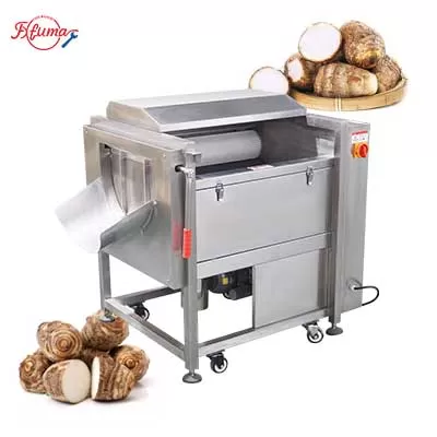 Baby Taro Brush Washing and Peeling Machine Mstp-80