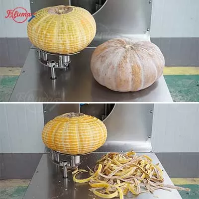 industrial pumpkin peeling machine