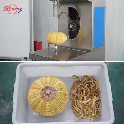 industrial pumpkin peeling machine