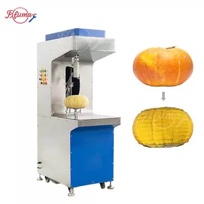 pumpkin peeling machine