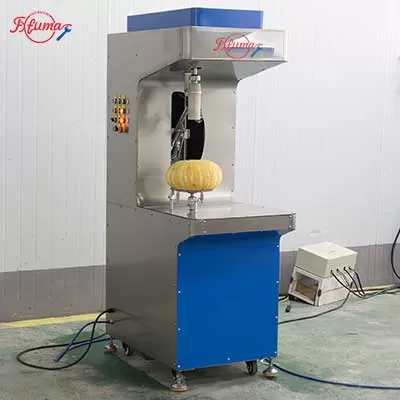 electric commercial pumpkin peeler machine