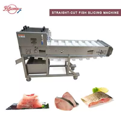 Straight Fish Slicer Machine