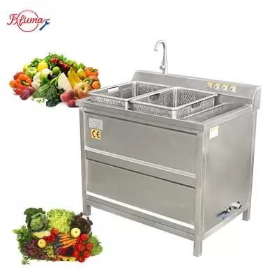 Vegetable Ozone Bubble Washer Machine
