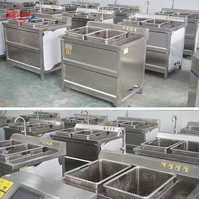 Vegetable Ozone Bubble Washer Machine