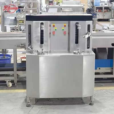 automatic double peeler coconut peeling machine automatic