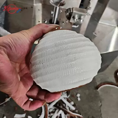 Our commercial desktop peeler efficiently handles tough skins of pineapples and coconuts, as well as softer fruits like mangoes and papayas.