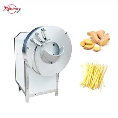 2-in-1 Fresh Ginger Slicer and Shredder Machine FC-503