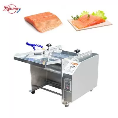 Stainless Steel Fish Skinner Machine Desktop Salmon Skin Peeler Machine